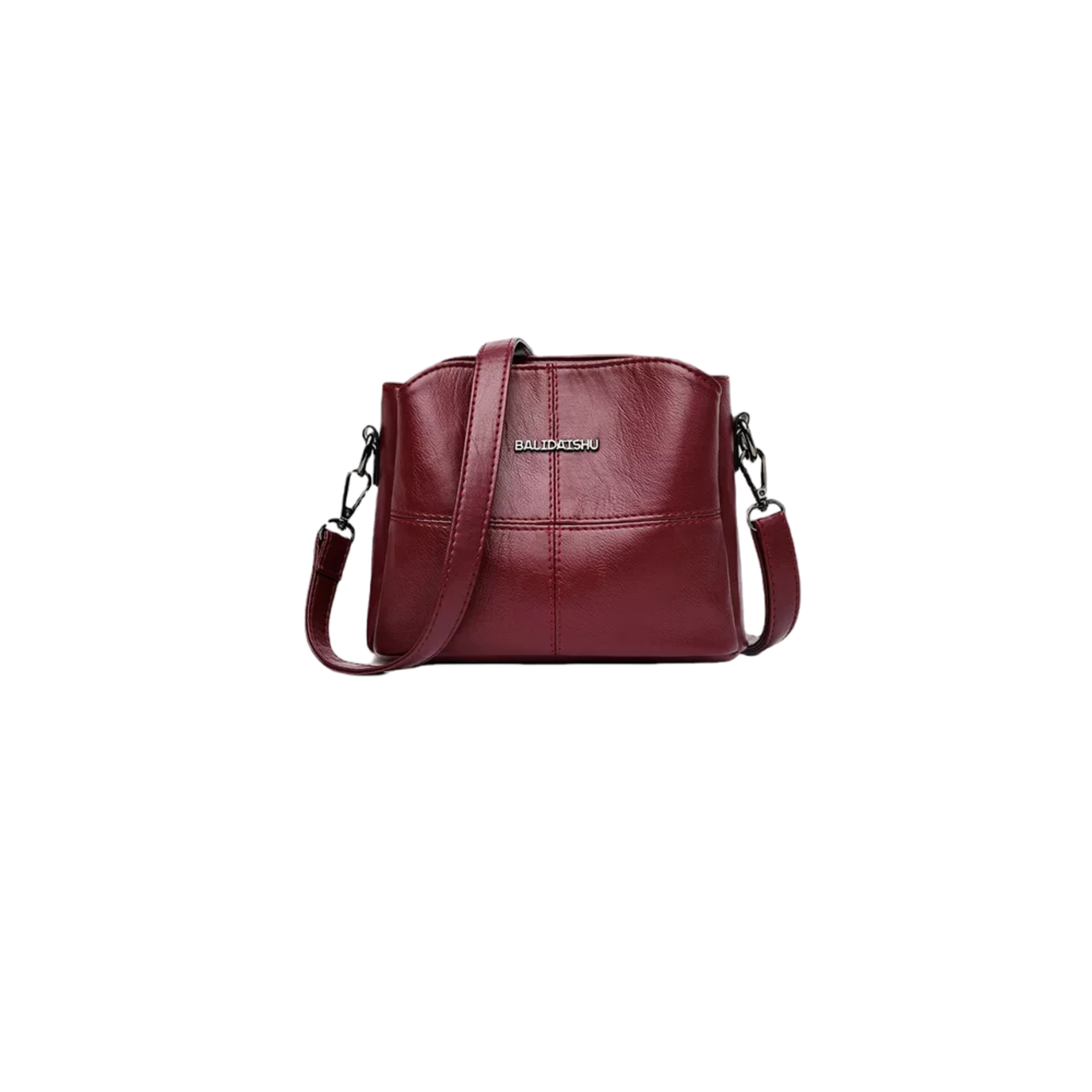 Bolso Belug Casual Rojo para Mujer