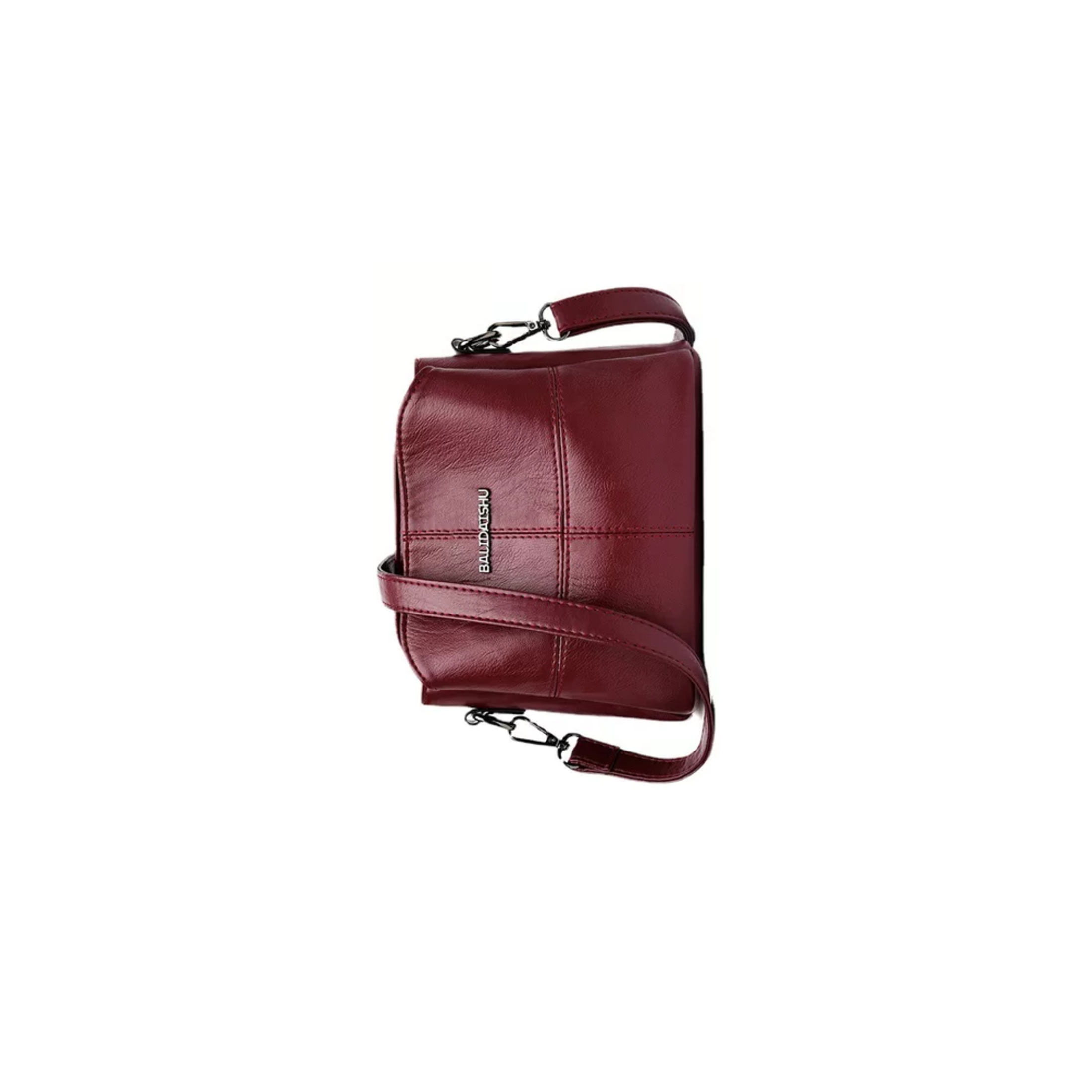 Foto 3 pulgar | Bolso Belug Casual Rojo para Mujer