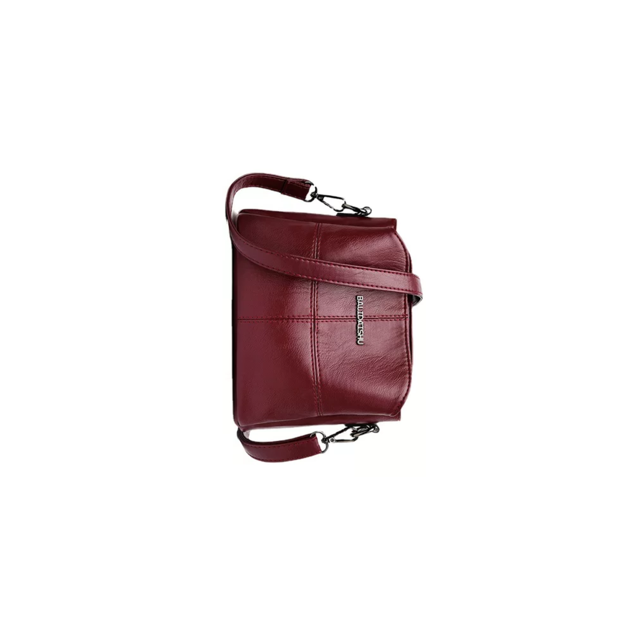 Foto 4 pulgar | Bolso Belug Casual Rojo para Mujer