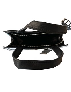 Foto 4 | Bolsa Tote Blanca de Cuero Karl Lagerfeld París