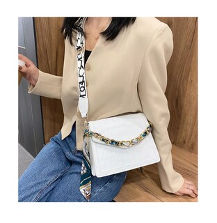 Foto 4 | Bolsa Bandolera Belug Blanca