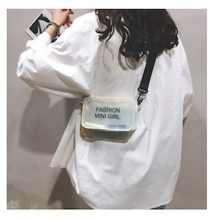 Foto 5 | Bolsa Bandolera Fashion Transparente