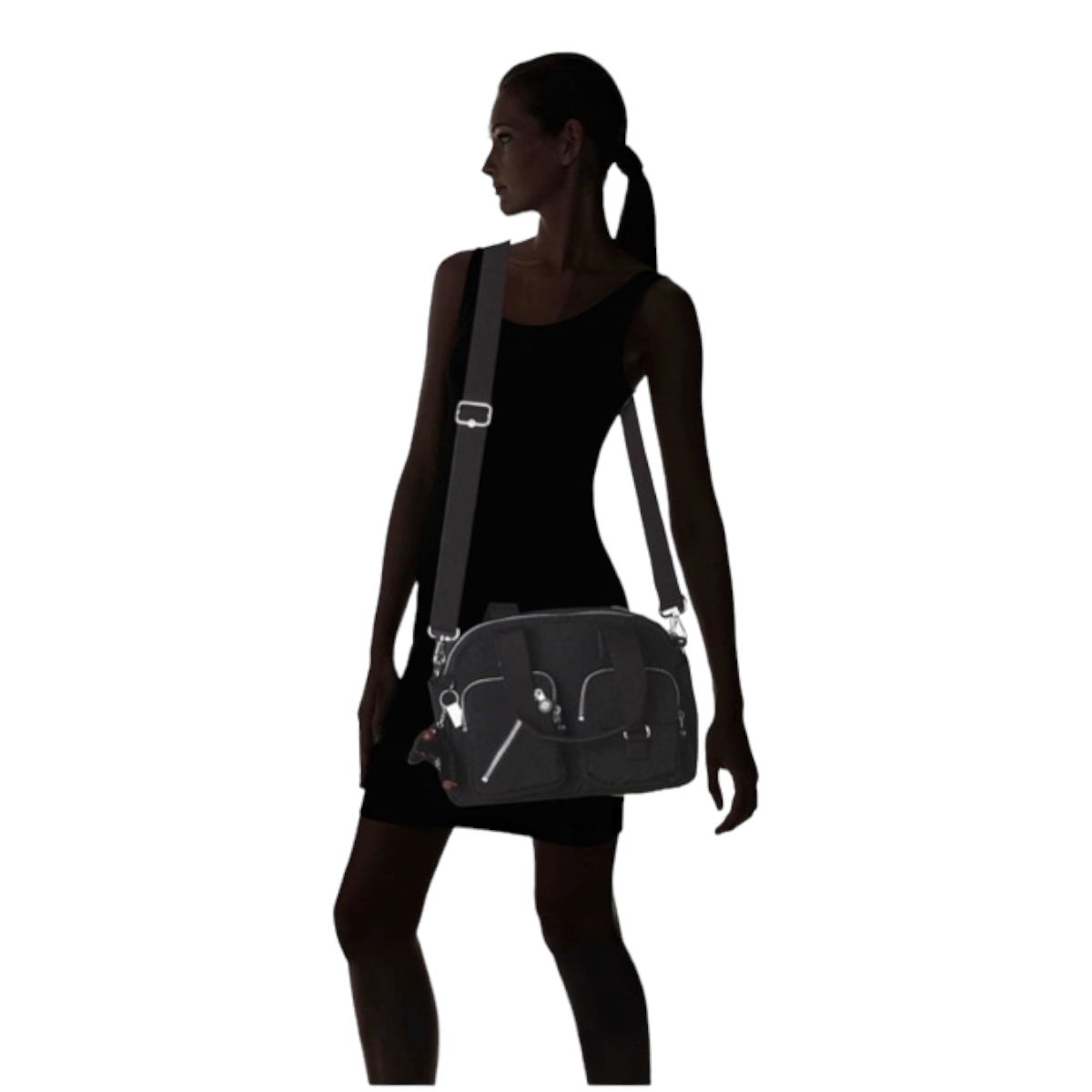 Foto 5 pulgar | Bolsa Shoulder Kipling para Mujer