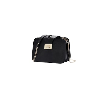 Foto 1 | Bolso Bandolera Belug con Hebilla Metálica color Negro