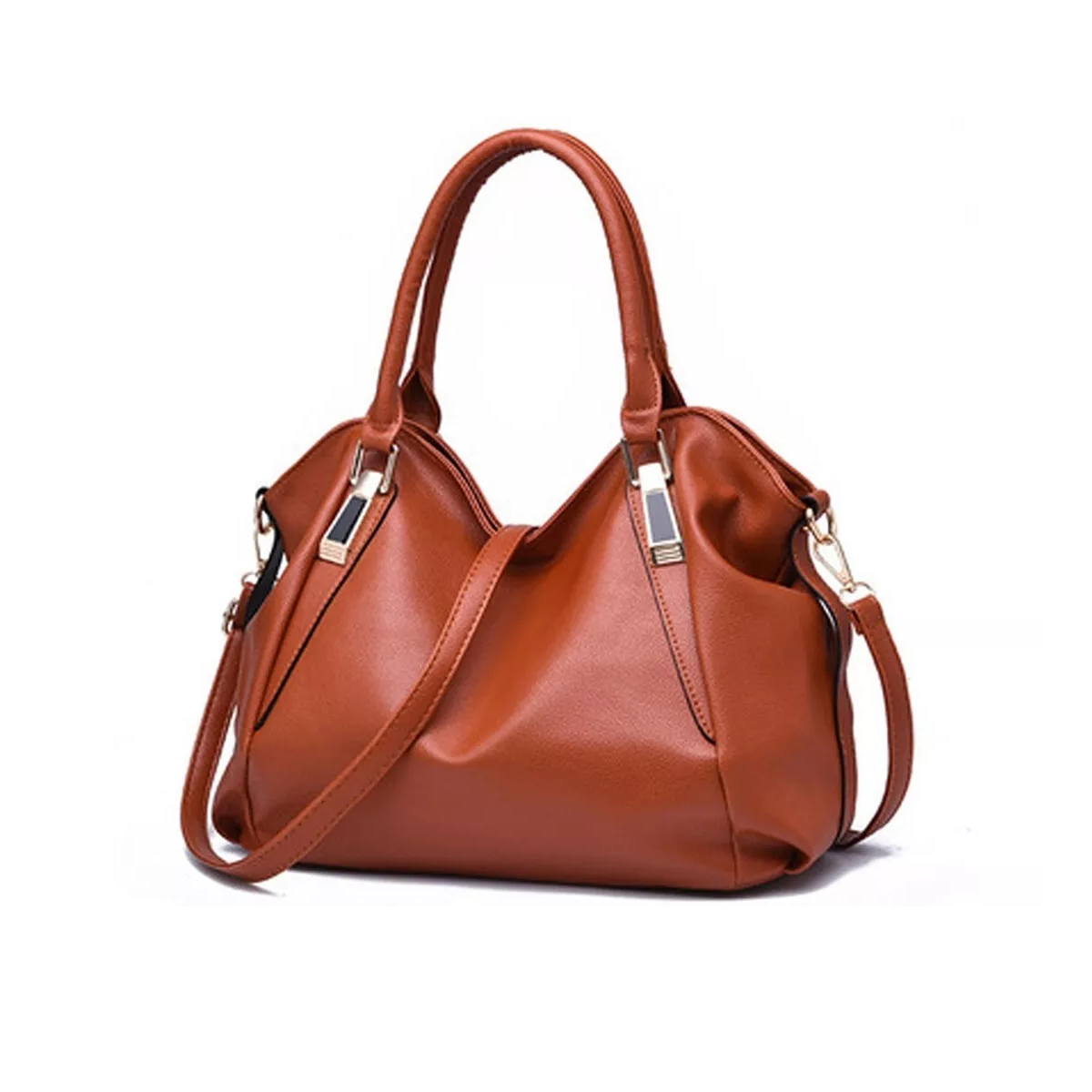 Foto 2 pulgar | Bolsa Bandolera Casual Marrón para Mujer
