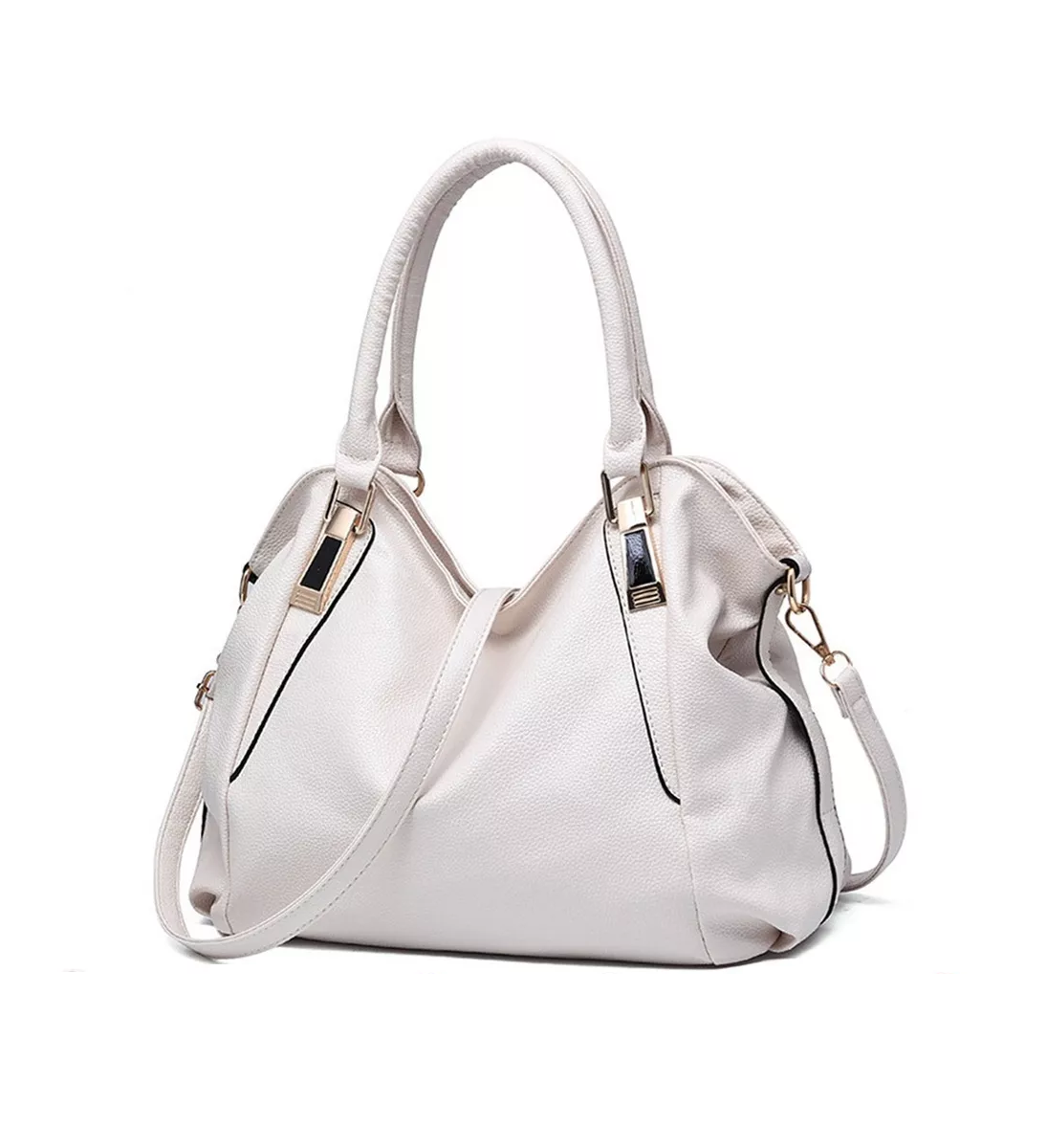 Bolsa Bandolera Casual Blanca para Mujer