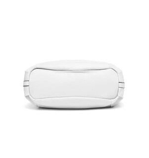 Foto 2 | Bolsa Bandolera Casual Blanca para Mujer