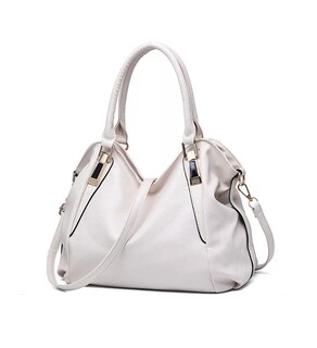 Foto 1 | Bolsa Bandolera Lab.G Blanca para Mujer