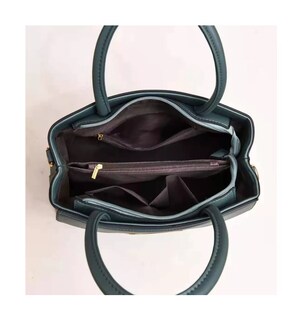 Foto 3 | Bolsa Bandolera Lab.G Negra 2 Piezas