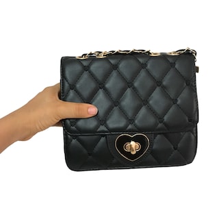 Foto 6 | Bolso Vinipiel Mod 168-60 color Negro para Dama