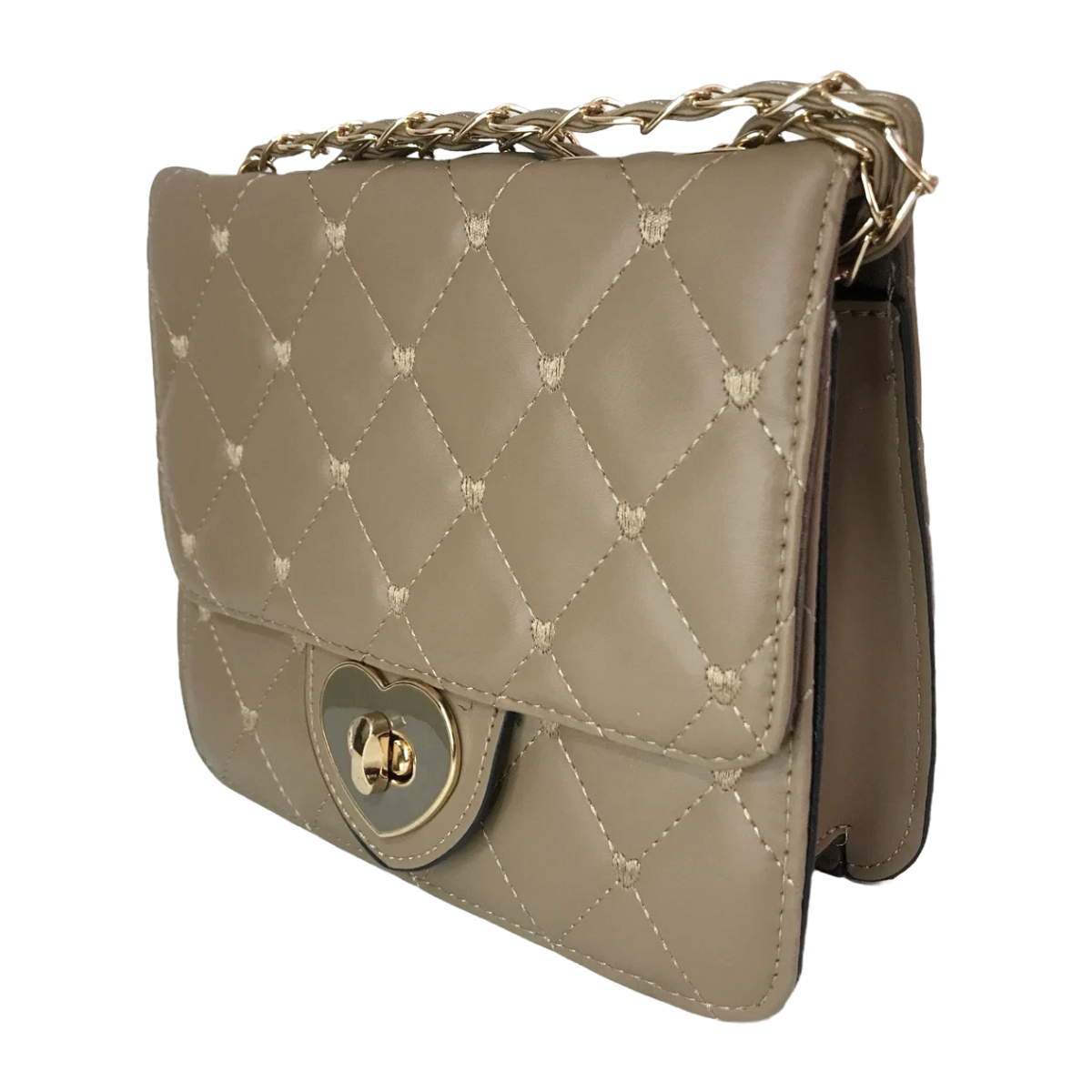 Foto 2 | Bolso Vinipiel Mod 168-60 color Caqui para Dama