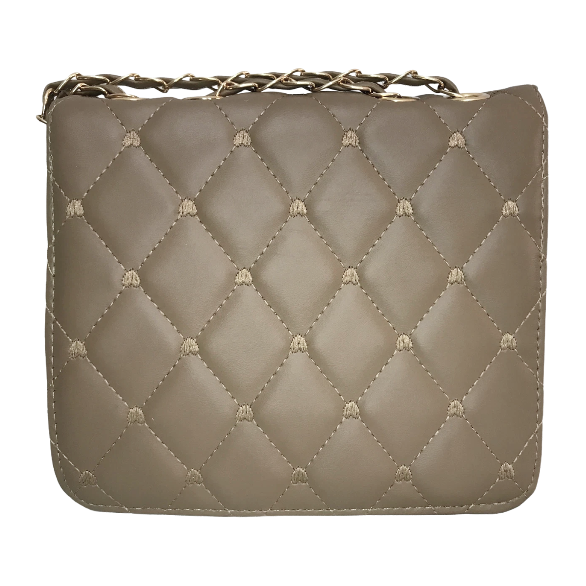 Foto 4 | Bolso Vinipiel Mod 168-60 color Caqui para Dama
