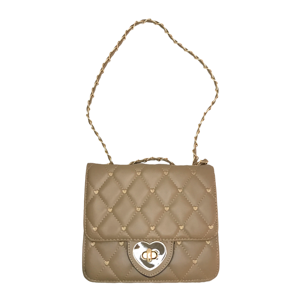 Foto 5 | Bolso Vinipiel Mod 168-60 color Caqui para Dama