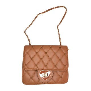 Foto 5 | Bolso Vinipiel Mod 168-60 color Chocolate para Dama