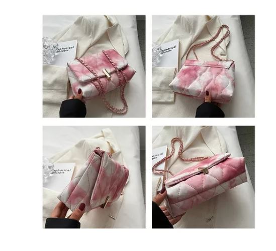 Foto 2 | Bolsa Wünd Rosa para Mujer