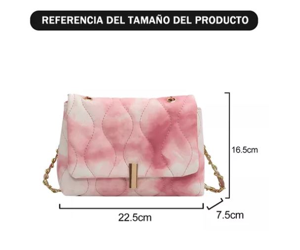 Foto 3 | Bolsa Wünd Rosa para Mujer