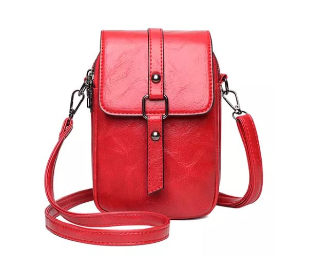 Foto 2 pulgar | Cartera Bandolera Wünd Roja