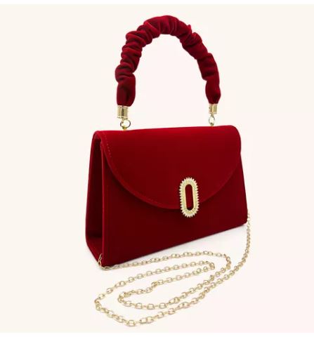 Foto 3 pulgar | Bolsa Wünd Roja para Mujer