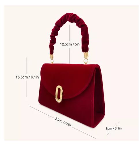 Foto 4 pulgar | Bolsa Wünd Roja para Mujer