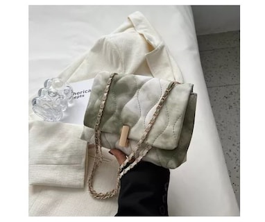 Foto 2 | Bolsa Wünd Verde para Mujer