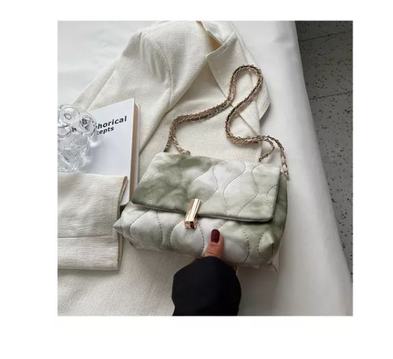 Foto 3 | Bolsa Wünd Verde para Mujer