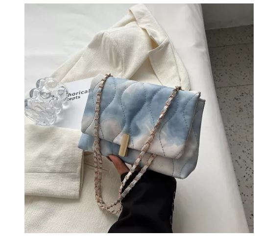 Foto 2 | Bolsa Wünd Azul para Mujer