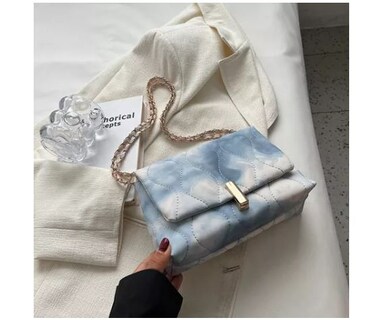 Foto 3 | Bolsa Wünd Azul para Mujer
