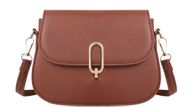 Foto 2 pulgar | Bolsa Crossbody Wünd Marrón Retro Casual