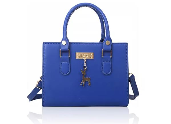 Foto 2 pulgar | Bolso Bandolera de Mano Wünd Tote Azul