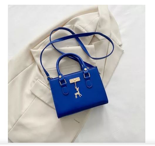 Foto 3 pulgar | Bolso Bandolera de Mano Wünd Tote Azul