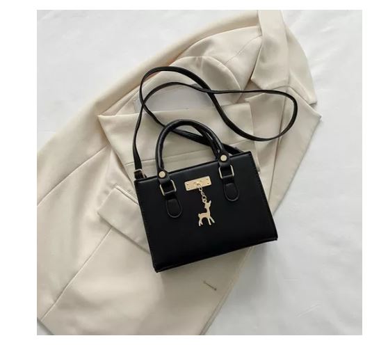 Foto 2 | Bolso Bandolera de Mano Wünd Tote Negro