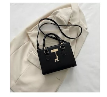 Foto 2 | Bolso Bandolera de Mano Wünd Tote Negro