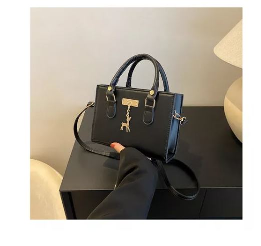 Foto 4 pulgar | Bolso Bandolera de Mano Wünd Tote Negro