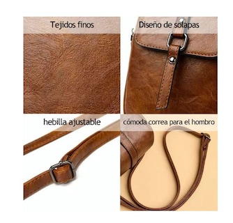 Foto 3 | Cartera Bandolera Wünd Marrón
