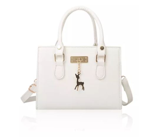 Foto 2 pulgar | Bolso Bandolera de Mano Wünd Tote Blanco