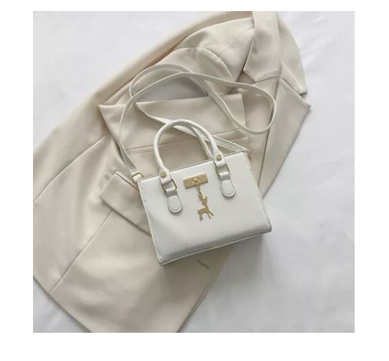 Foto 3 | Bolso Bandolera de Mano Wünd Tote Blanco