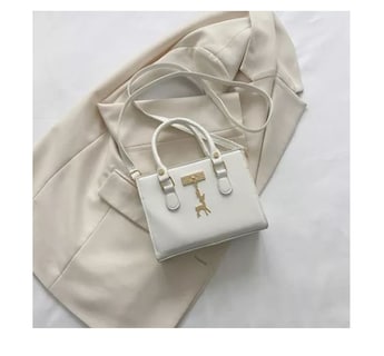 Foto 3 | Bolso Bandolera de Mano Wünd Tote Blanco