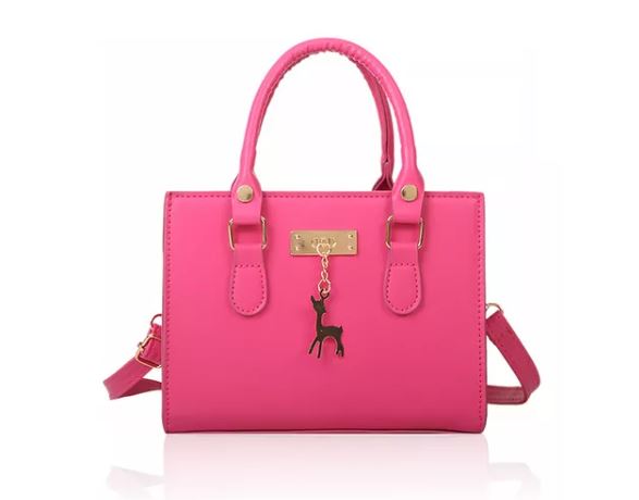Foto 2 pulgar | Bolso Bandolera de Mano Wünd Tote Rosa