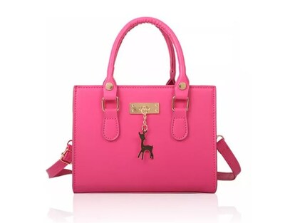Foto 1 | Bolso Bandolera de Mano Wünd Tote Rosa