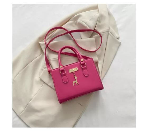 Foto 3 pulgar | Bolso Bandolera de Mano Wünd Tote Rosa