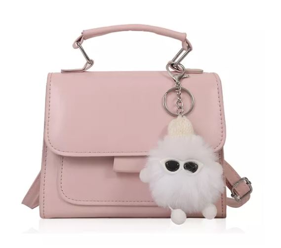 Foto 2 pulgar | Bolso Bandolero Pequeño Wünd Rosa para Mujer