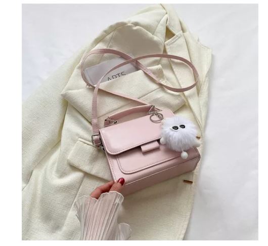 Foto 3 pulgar | Bolso Bandolero Pequeño Wünd Rosa para Mujer