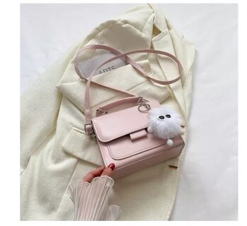 Foto 2 | Bolso Bandolero Pequeño Wünd Rosa para Mujer