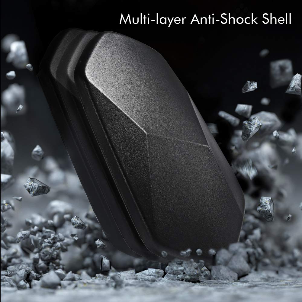 Foto 4 pulgar | Bandolera Bange Impermeable y Segura Negra para Hombre - Venta Internacional