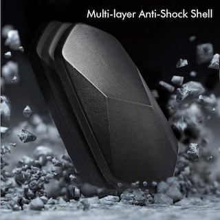 Foto 3 | Bandolera Bange Impermeable y Segura Negra para Hombre - Venta Internacional