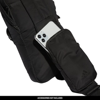 Foto 4 | Bandolera Adidas Essentials 2 Sling Negra - Venta Internacional
