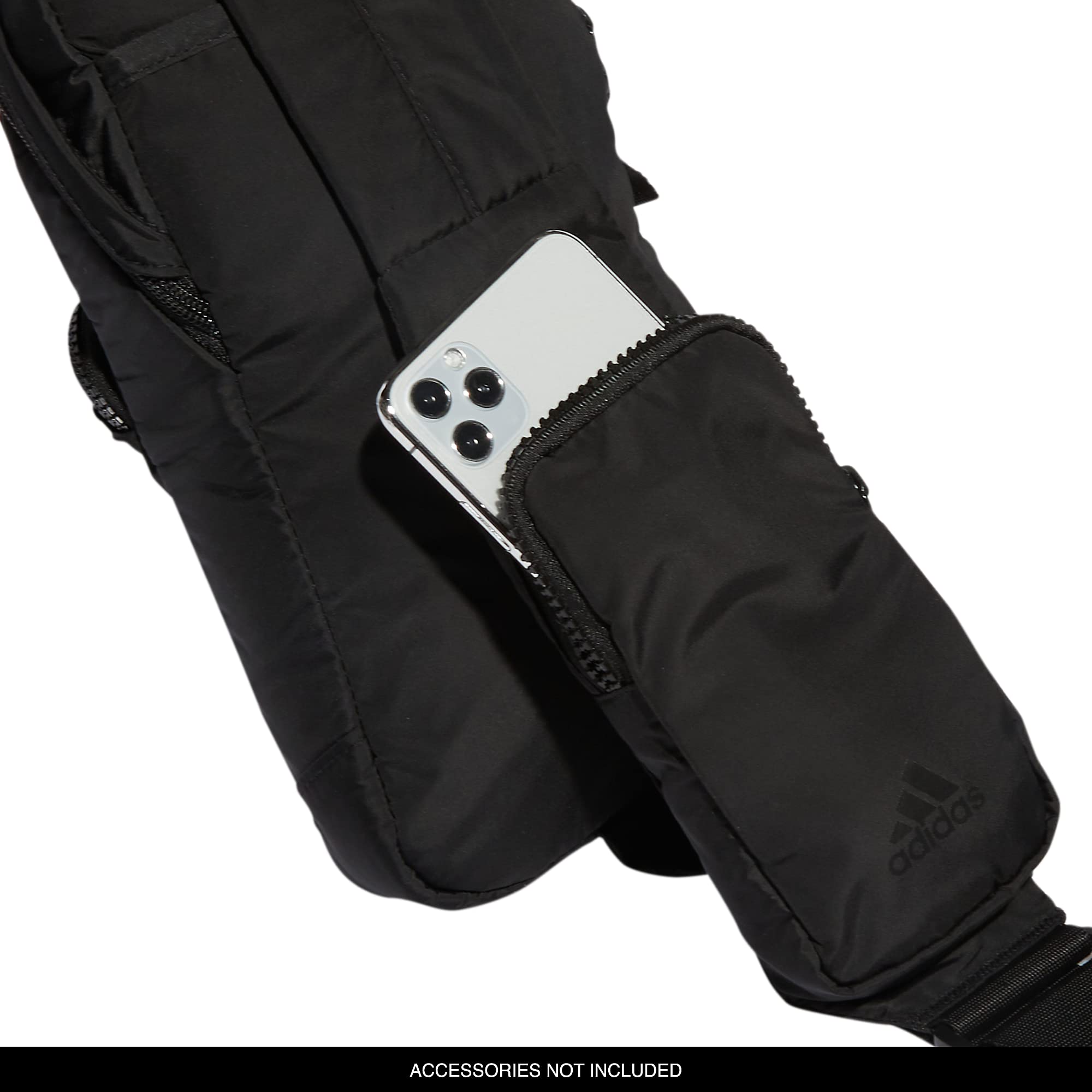 Foto 8 pulgar | Bandolera Adidas Essentials 2 Sling Negra - Venta Internacional