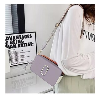 Foto 2 | Bolsa Bandolera de Hombro Gris Oscuro para Mujer