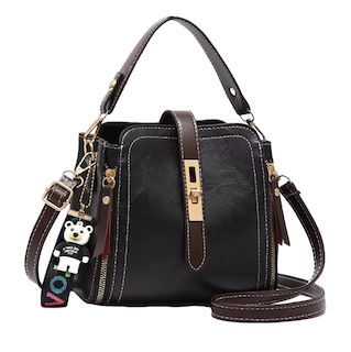 Foto 1 | Bolsa Para Mujer Belug color Negro