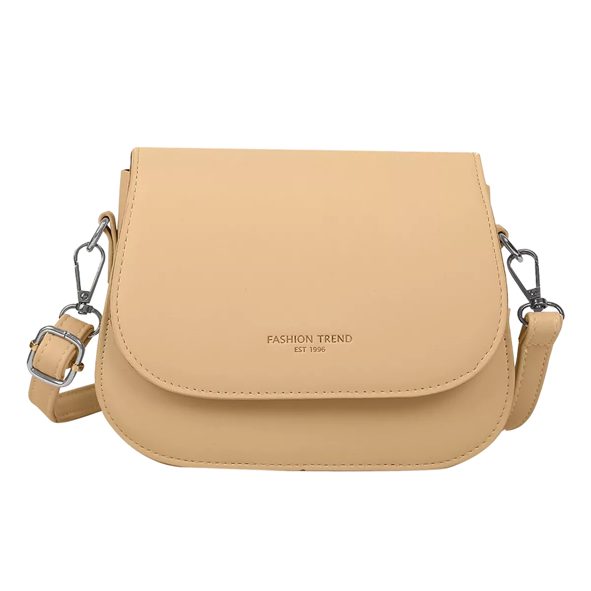 Foto 2 pulgar | Bolsa Bandolera Belug Marrón para Mujer